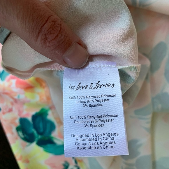 For Love & Lemons Floral Summer Dress - Picture 12 of 13